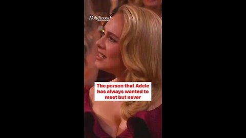 Dwayne Johnson Meets Adele for the first time 😍😍😍😍 #adele #dwaynejohnson #therock