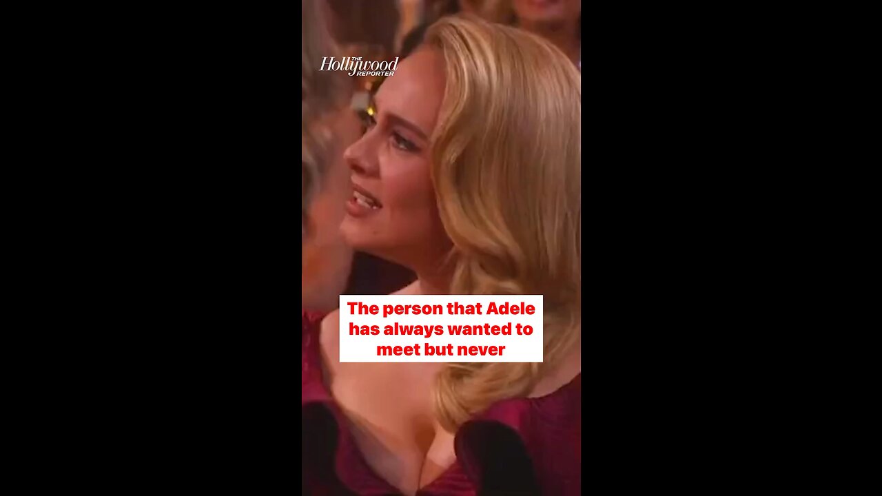 Dwayne Johnson Meets Adele for the first time 😍😍😍😍 #adele #dwaynejohnson #therock