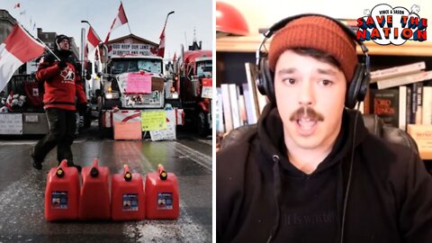 As Peaceful As Humanly Possible': Ottawa Journalist Predicts Outcome Of The Trucker Protest