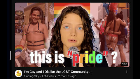 I’m gay and I hate LGBT by Finding Sky