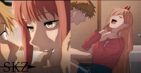 Only Reason We Watching Chainsaw Man Episode 5 Denji Touching Power and Makima Reaction Commentary