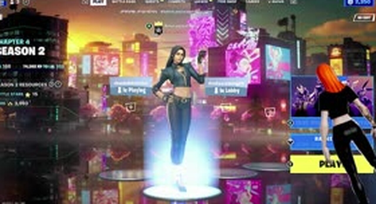 Fortnite Thirst Stream (CRM)