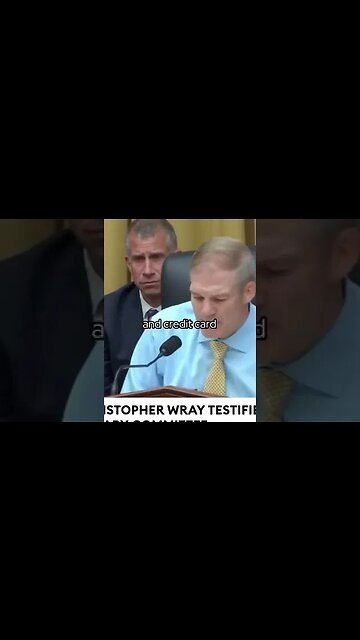 Investigation Uncover FBI Request for Financial Institutions Customer Data #christopherwray #shorts