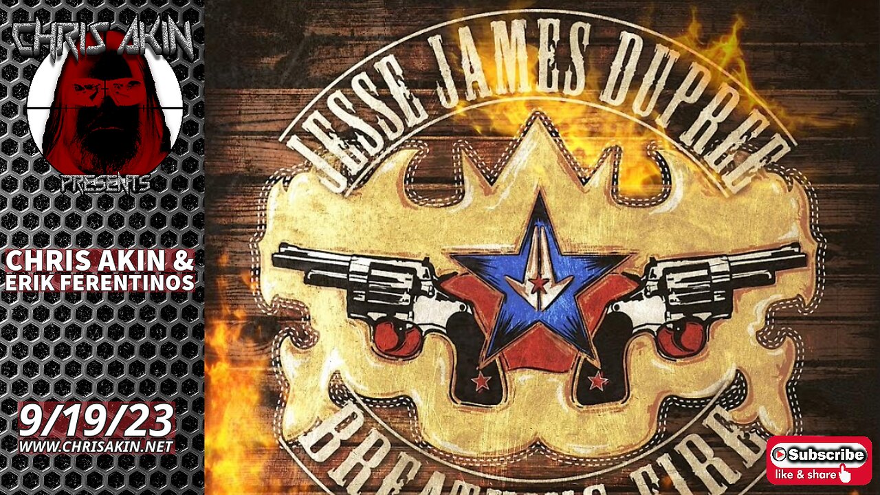 CAP | Unveiling 'BREATHING FIRE' with Jesse James Dupree