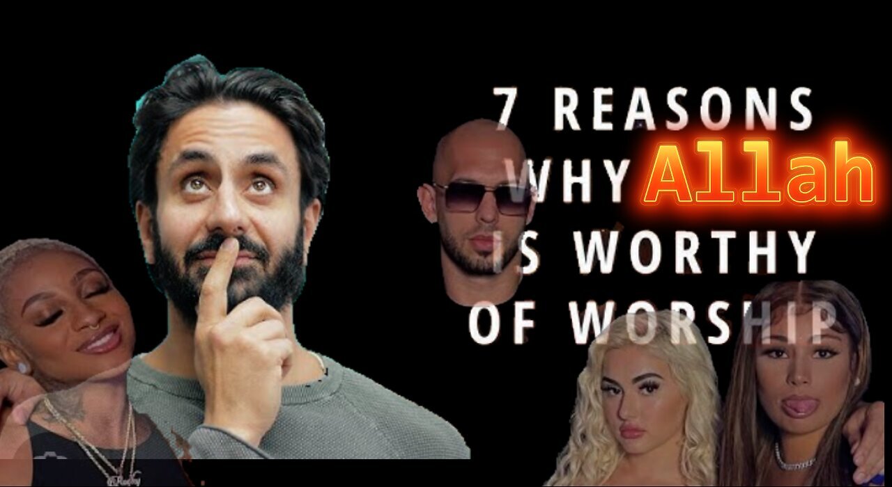 Muslims can't answer why Allah is worthy of your worship? | Malay Subs |
