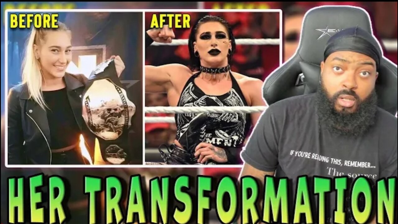ROSS REACTS TO 10 MOST SHOCKING WWE WRESTLERS TRANSFORMATIONS