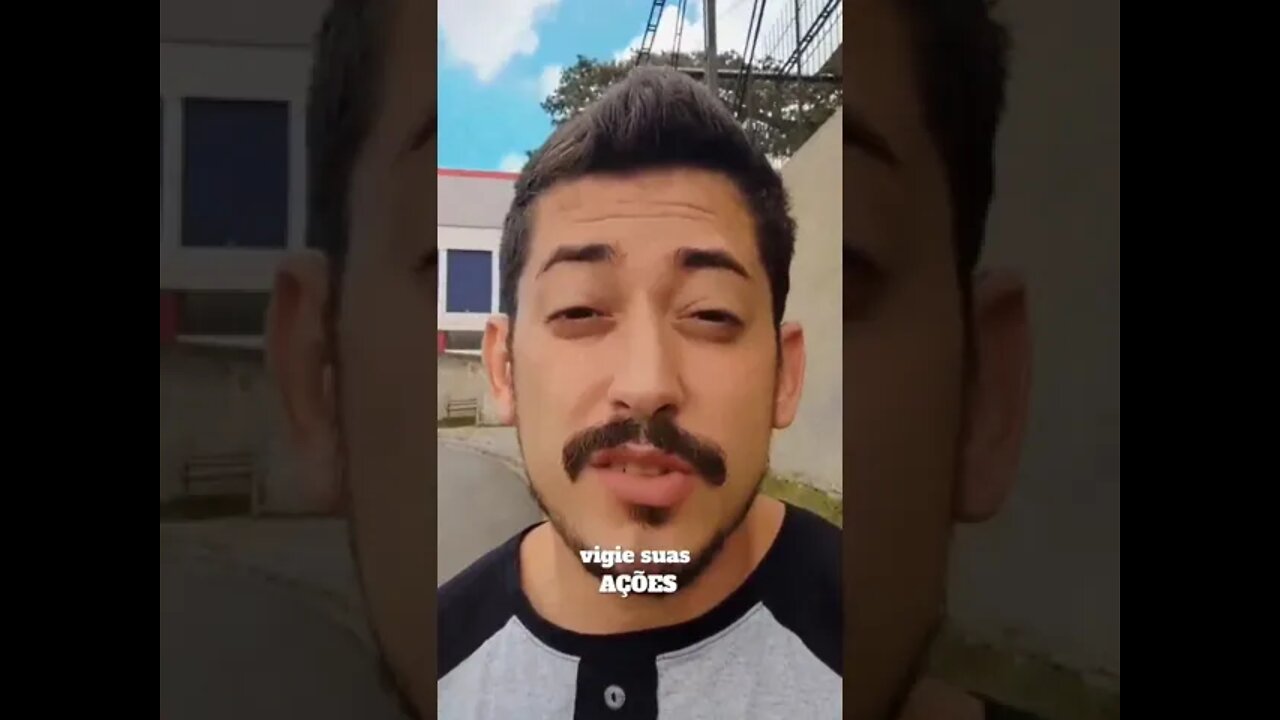 Vigie seus pensamentos, porque eles se tornam palavras.