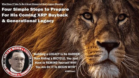 Building Your Legacy with XRP Buyback Blessing & What You Need To Know.