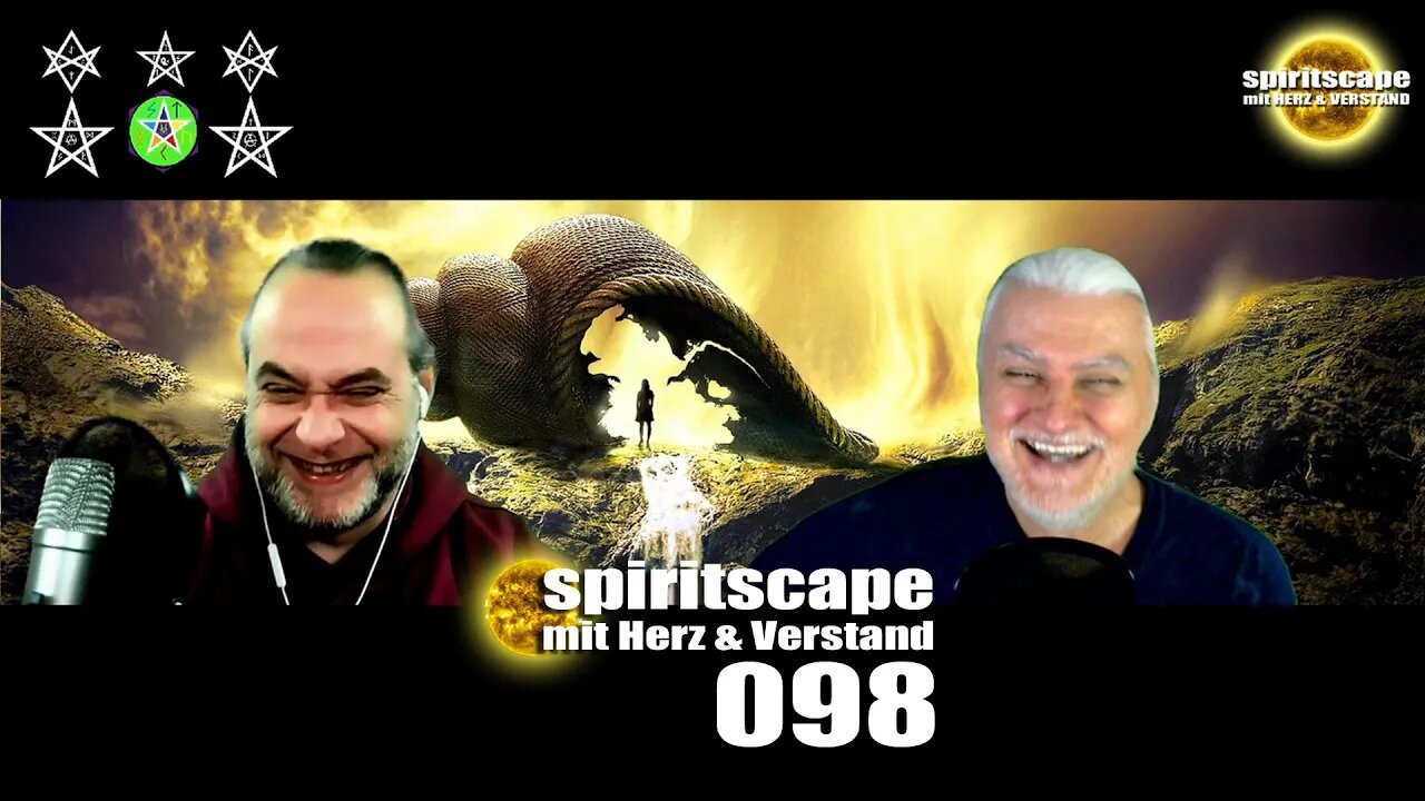 MHUV - 098 - Alpha Vuk im Gespräch Teil 055 - Aktuelle Themen aus einer höheren Sicht