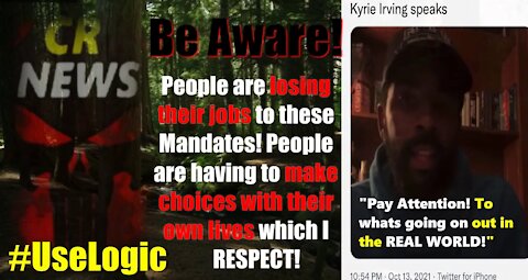 Kyrie Irving speaks up on his beliefs around vaccine mandates