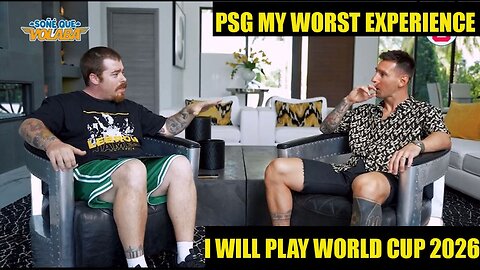 Leonel Messi Interview
