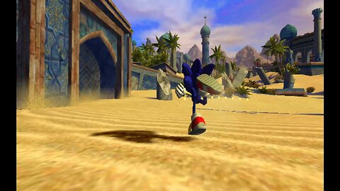 Sonic and the Secret Rings (Nintendo Wii): Prologue & Sand Oasis Presentation