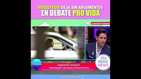 Defender la vida desde el momento de la concepción. Excelentes y contundentes razonamientos.