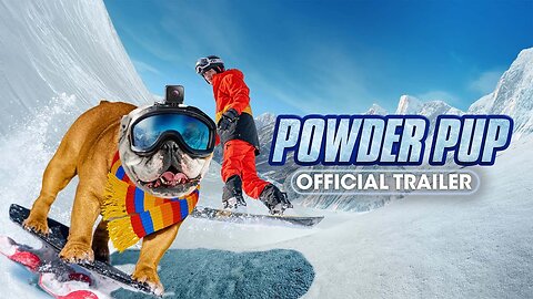 POWDER PUP - Official Trailer (2024) [Adventure, Comedy, Family] Ashton Arbab, Joey Diaz