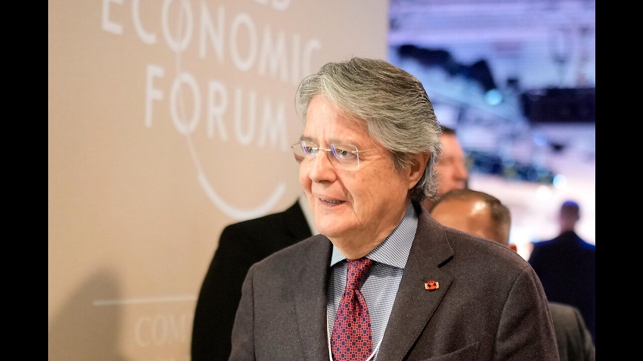 WEF puppet Lasso threatens to remove Equador's congress, another dictator poisoning a country