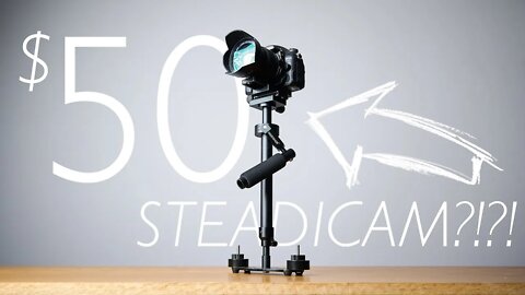 Neewer Handheld Stabilizer Review | Best budget "STEADICAM"?