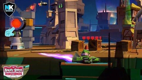 Angry Birds Transformers 2.0 - "When Gravity Calls" - Featuring Greenlight