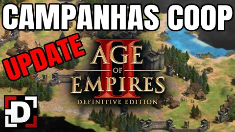 Atualização MODO COOPERATIVO no Age of Empires 2