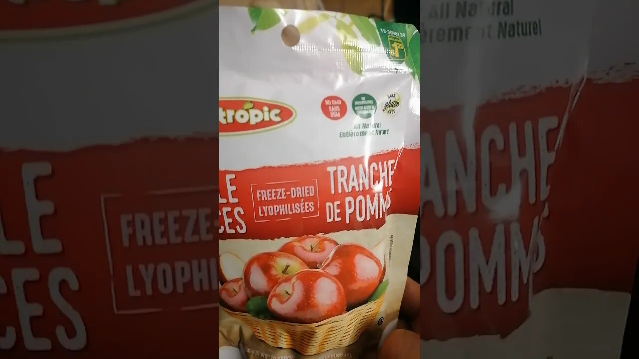 FRUITROPIC FREEZE DRIED APPLE SLICES