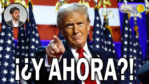 ¡¿Y AHORA?! ¿Qué cambios geopolíticos comienzan con la victoria electoral de Trump? - DMP VIVO 192