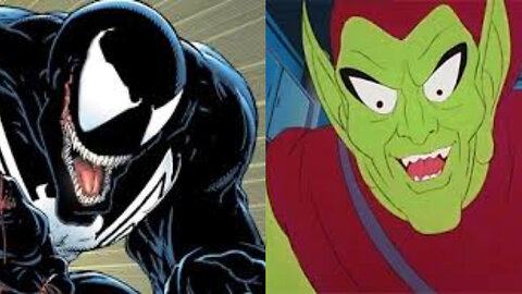 Green Goblin And Venom