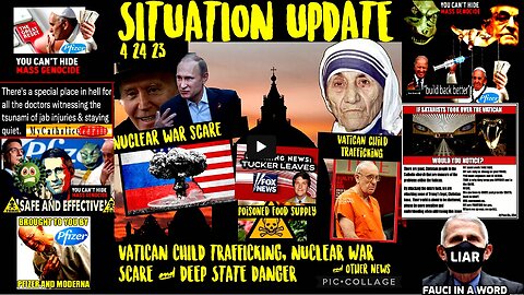 SITUATION UPDATE 4/24/23 (Tucker Leaves Fox and more)