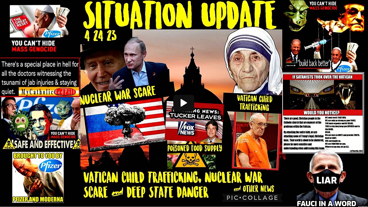 SITUATION UPDATE 4/24/23 (Tucker Leaves Fox and more)