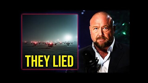 5 Mins Ago: Alex Jones LEAKED The Whole Secret About The U.S. "Drones"