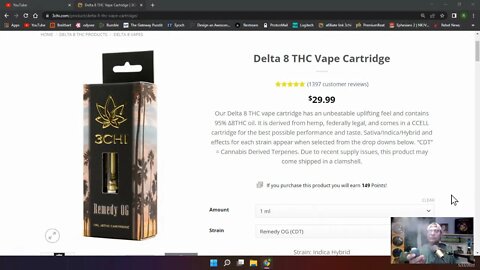 Reviewing: 3chi Delta 8 Cart | Strain: Remedy OG | Finally!!