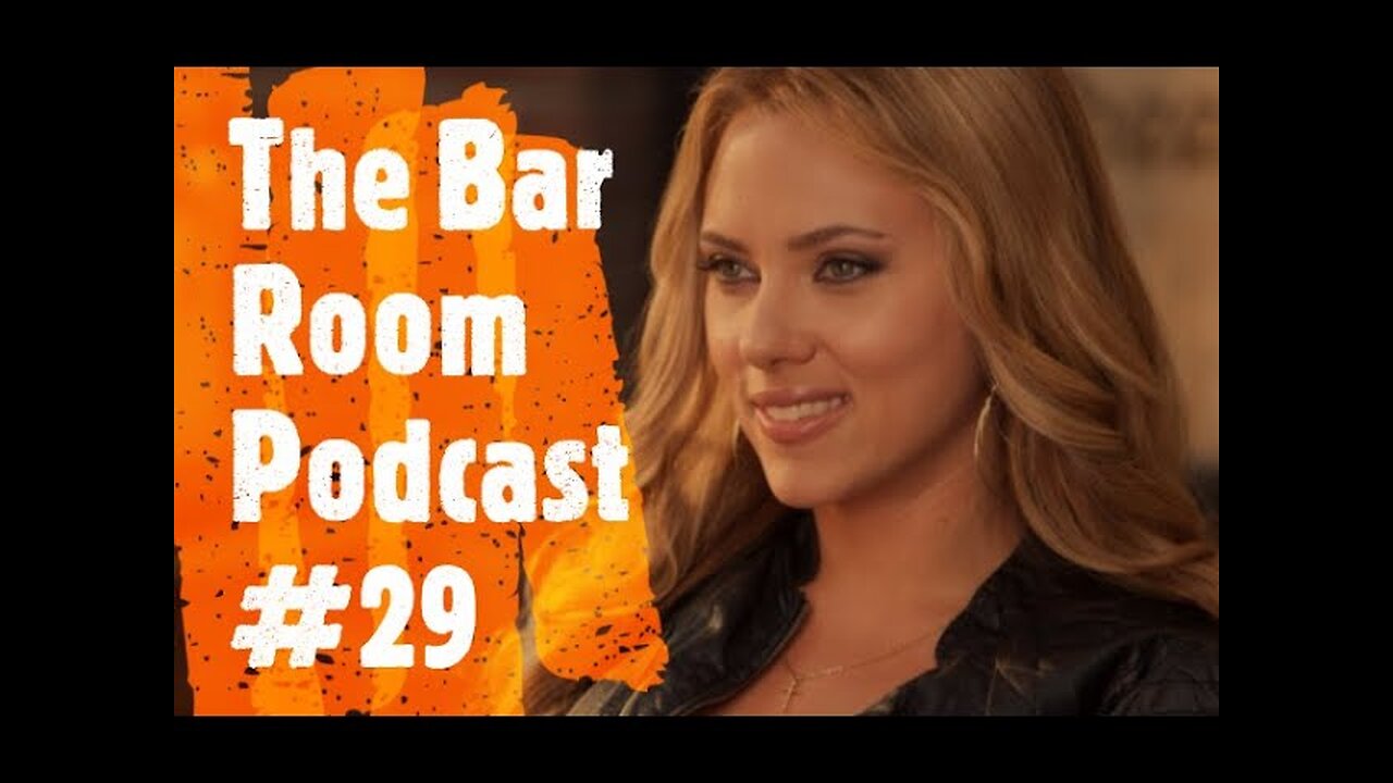 The Bar Room Podcast #29 (Dwayne Johnson. GLAAD, Scarlett Johansson, Henry Cavill, Rings of Power)