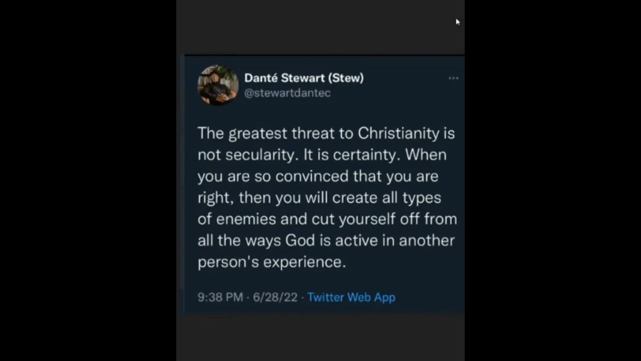 Dante Stewart strikes again