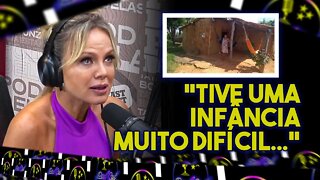 ELIANA CONTA QUE TEVE UMA INFÂNCIA MUITO DIFÍCIL l PODCUT