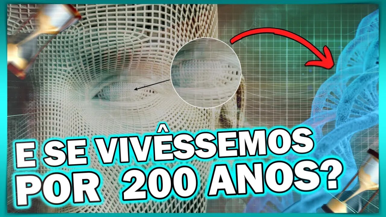 E SE TODO MUNDO VIVÊSSE POR 200 ANOS? O que aconteceria?