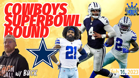 #DallasCowboys will win the Super Bowl in 2023