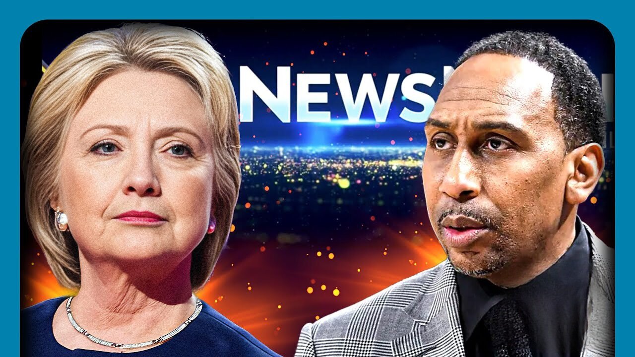 Stephen A Smith DISMANTLES Hillary Clinton Live On CNN