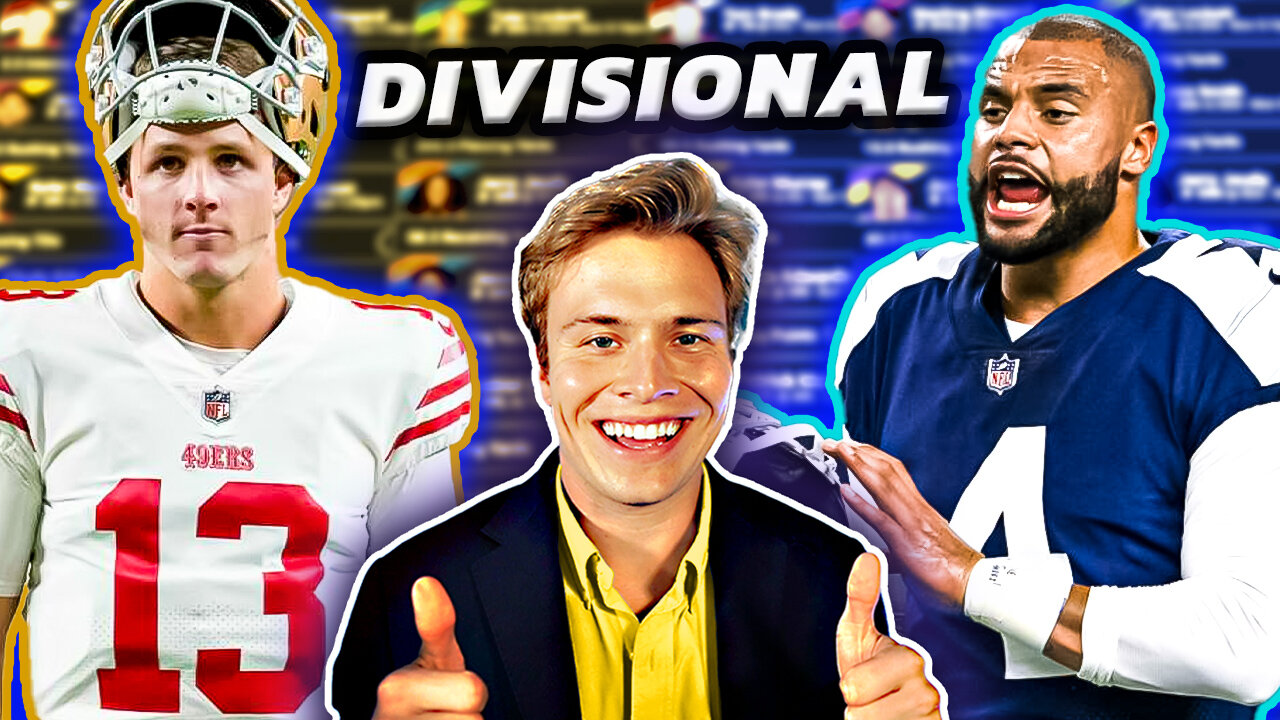 Cowboys & 49ers Preview / Player Props !