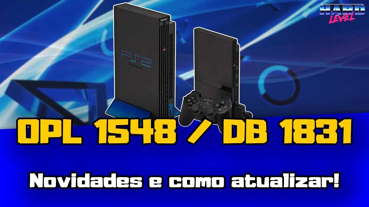 PS2 - NOVO OPL 1548 / DB1831! Novidades, Download e como atualizar!