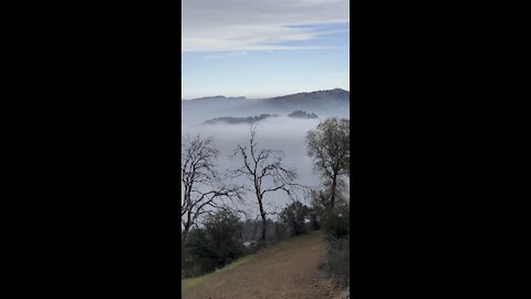 Standing Above The Clouds