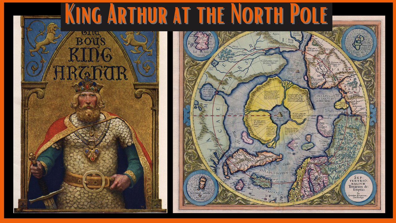 King Arthur at the North Pole - #short