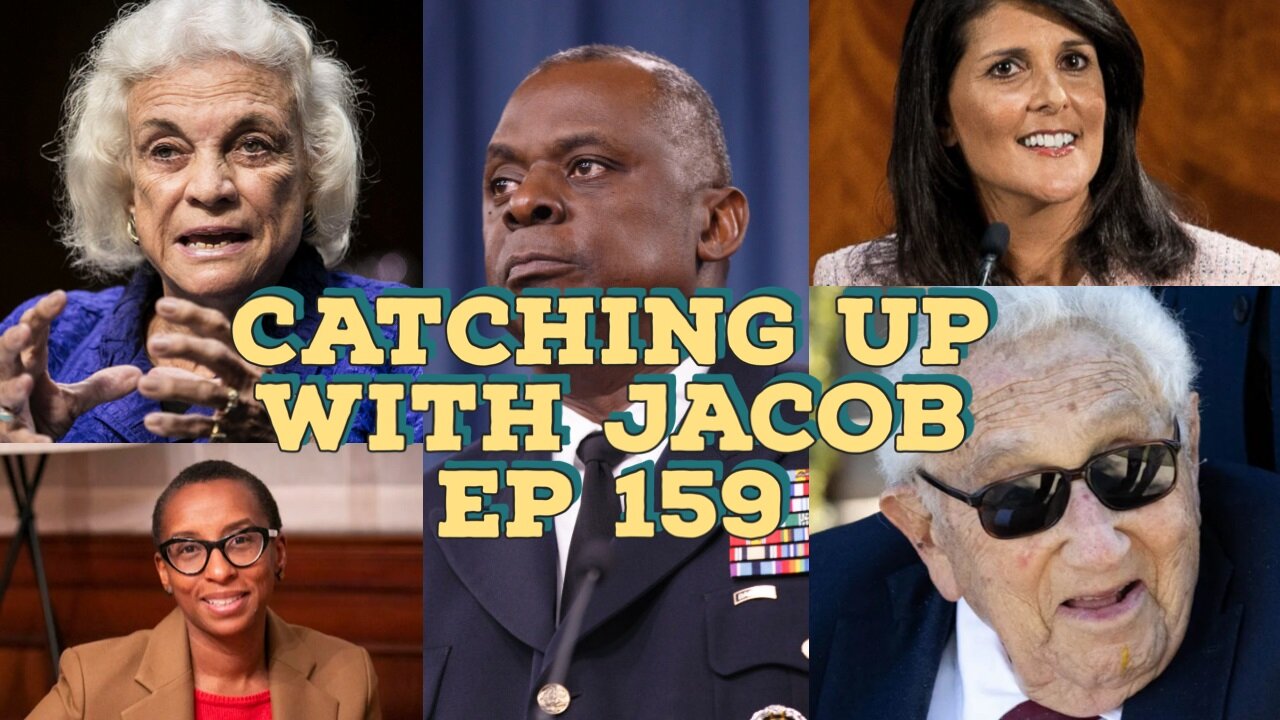 Catching Up With Jacob Ep 159