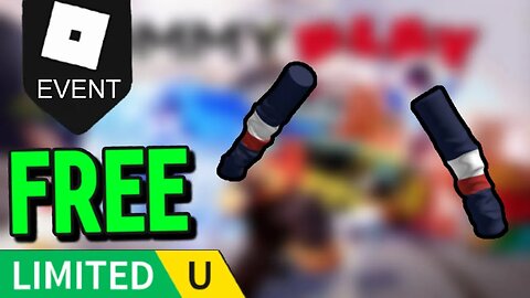 How To Get Tommy Classic Stripe Armwarmers in Tommy Play (ROBLOX FREE LIMITED UGC ITEMS)