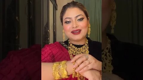 Exclusive collections Najma’s Fashion & Jewellery দেখতে হুবহু #স্বর্ণের মত WhatsApp- 01786374868