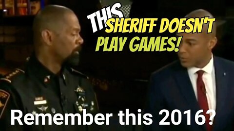 CNN's Don Lemon, gets slammed by Sheriff David Clarke