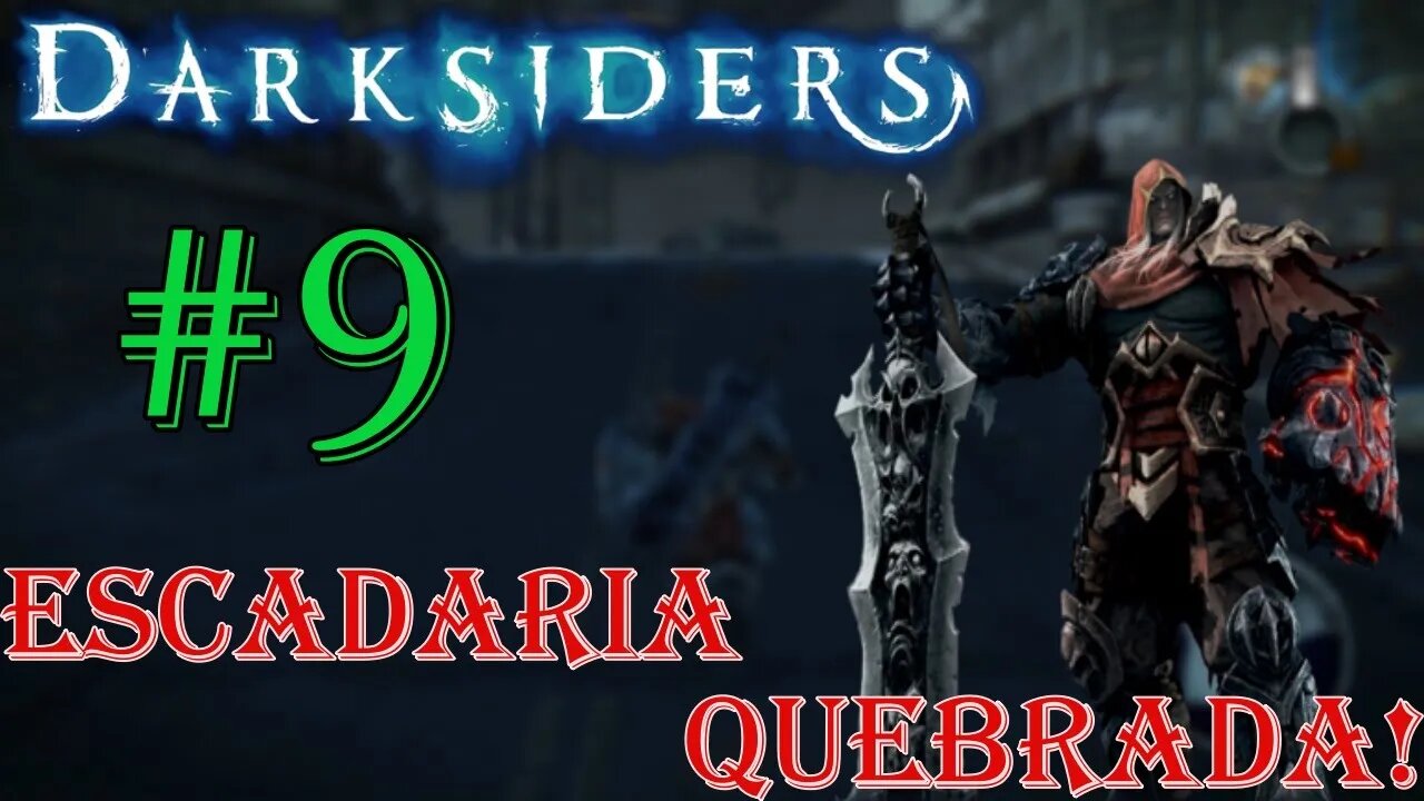 Escadaria quebrada - Darksiders #9