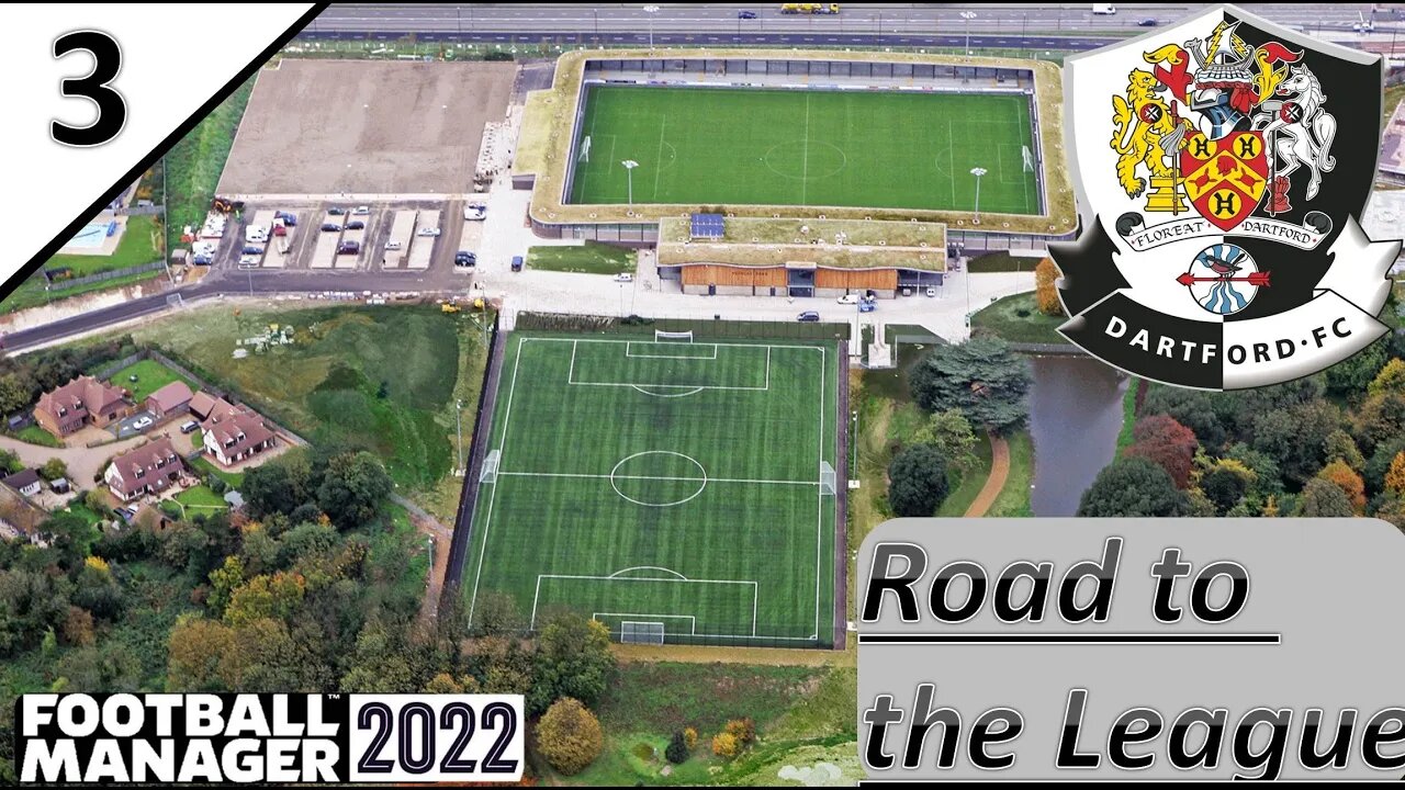 Flirting With a Playoff Position l Dartford FC Ep.3 - Road to the League l Football Manager 22