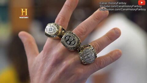 TRATO FEITO - 3 ANÉIS DO SUPER BOWL DE UMA VEZ