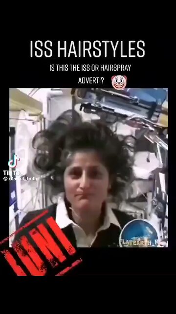 What if hairspray REALLY WAS causing a hole in the Ozone 🤭🎥🛰️👨‍🚀💇‍♀️🎬