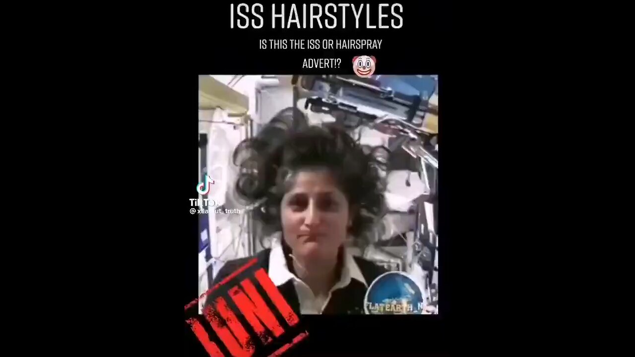 What if hairspray REALLY WAS causing a hole in the Ozone 🤭🎥🛰️👨‍🚀💇‍♀️🎬