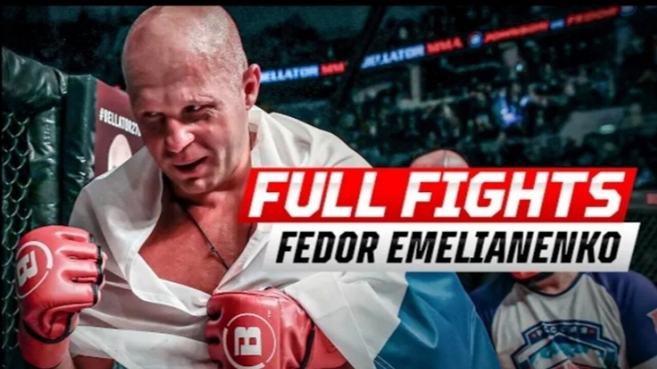 FULL FIGHTS - FEDOR EMELIANENKO STREAM