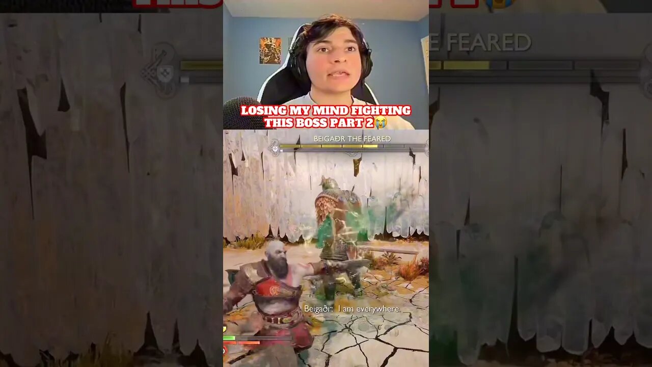This God Of War Boss Fight Made Me Rage So Much…🤬😭 | Part 2